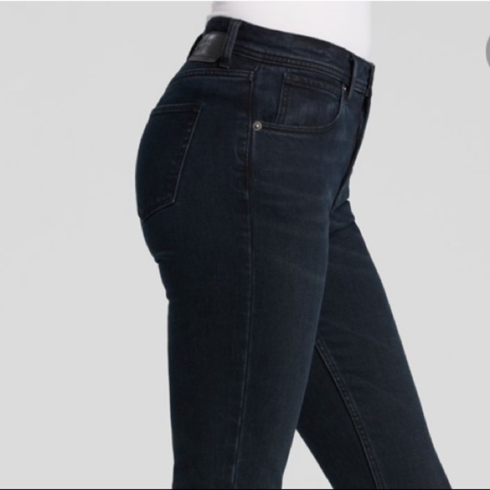 Burberry Brit skinny high rise 26 dark indigo